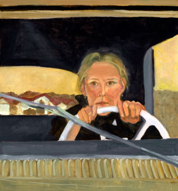 Driving A Charleston Artist